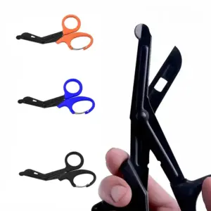 tesoura de trauma RISEMART 7,5 polegadas