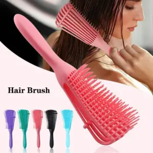 escova de cabelo desembaraçadora