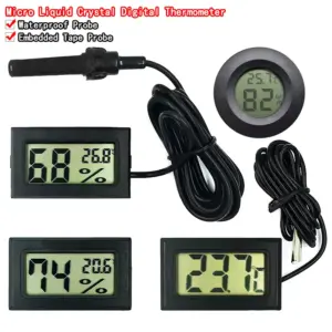 mini termômetro digital lcd