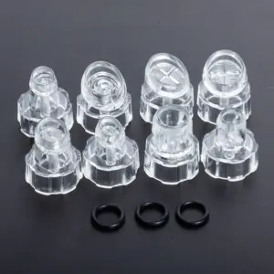 pontas de microdermoabrasão aqua