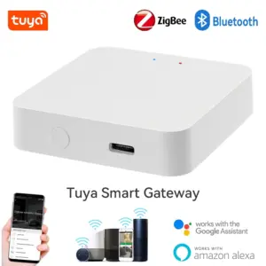 tuya gateway hub bluetooth zigbee