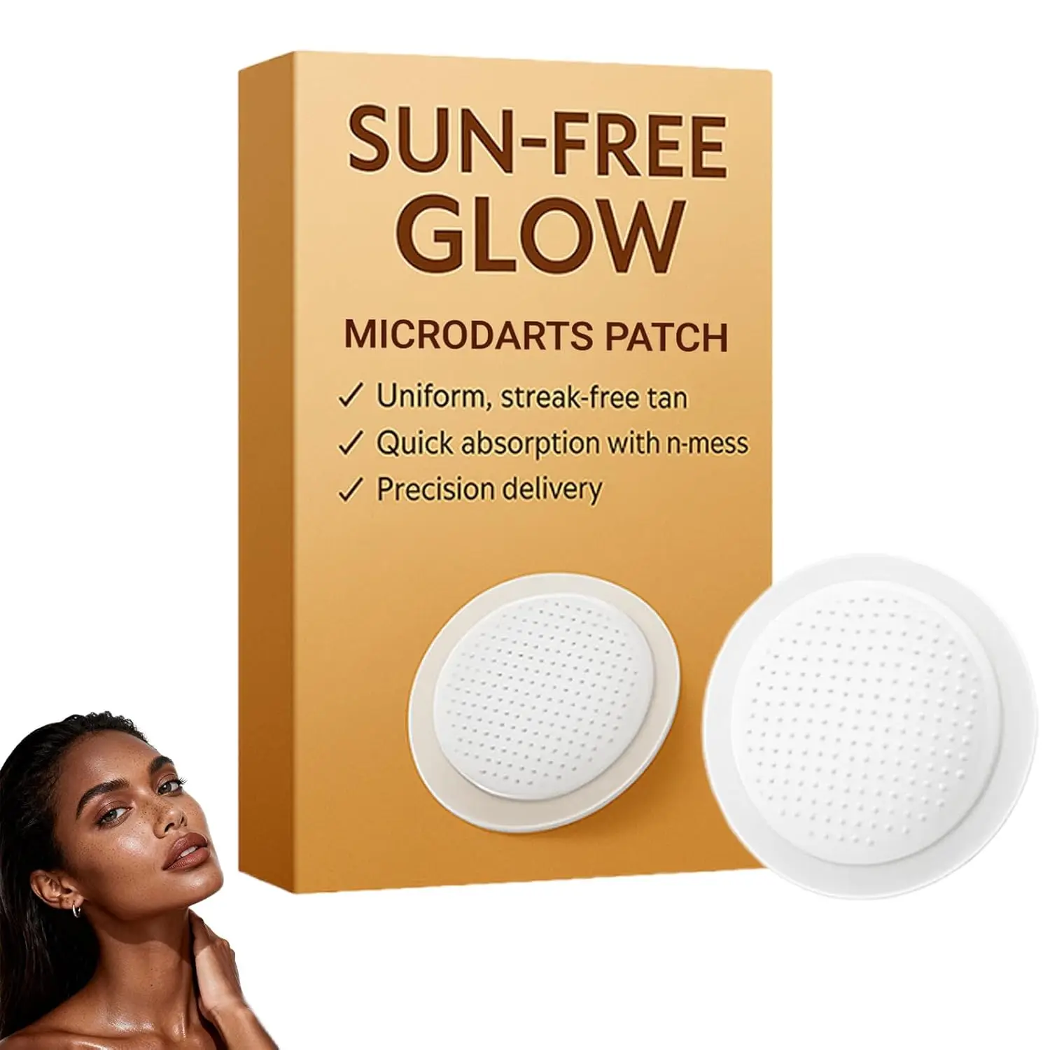 Patch de Microdardos Purevlab Bronzeamento Sem Sol - Imagem 6