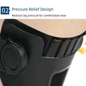 tala para fascite plantar e pé caído