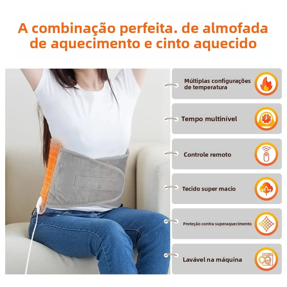 cinto de aquecimento elétrico