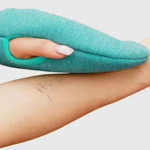 luvas esfoliantes para banho