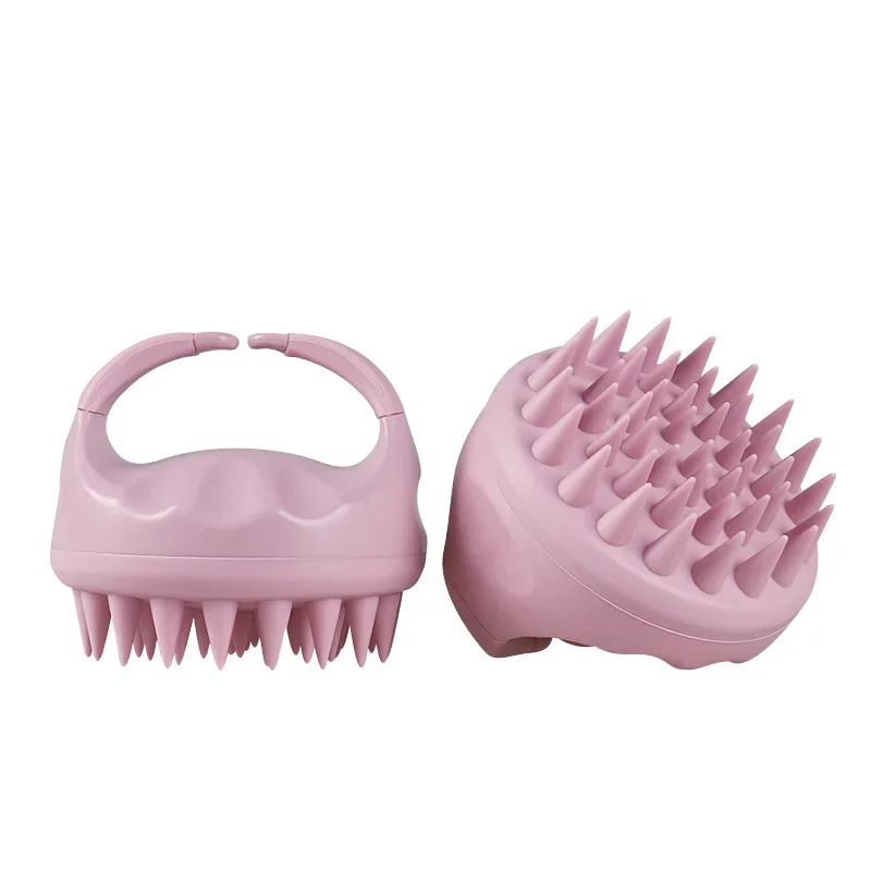 Escova Massageadora de Silicone para Couro Cabeludo - Imagem 2