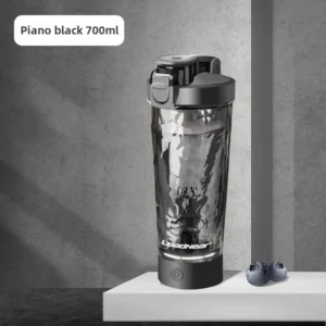 garrafa elétrica para shake de proteína