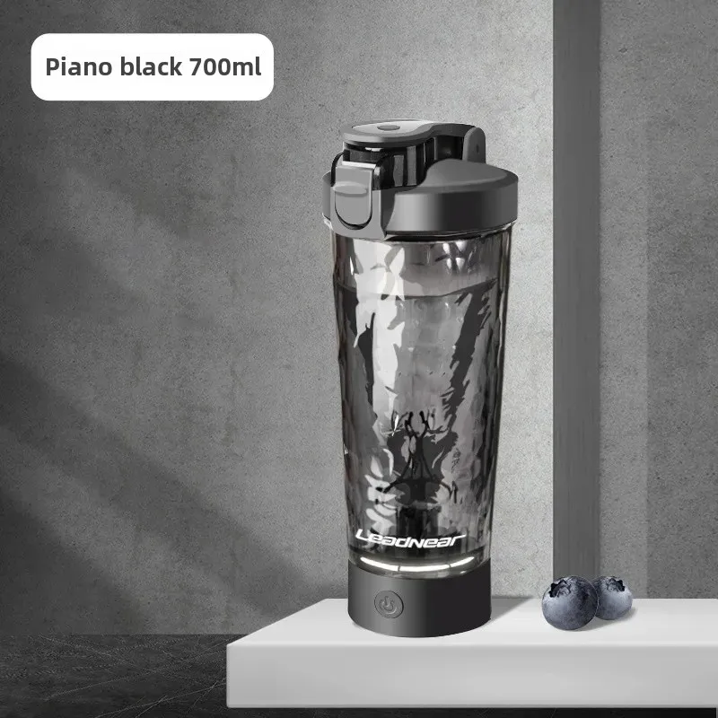 garrafa elétrica para shake de proteína