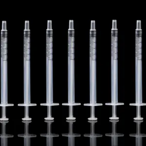 seringa estéril sem agulha 0.5ml