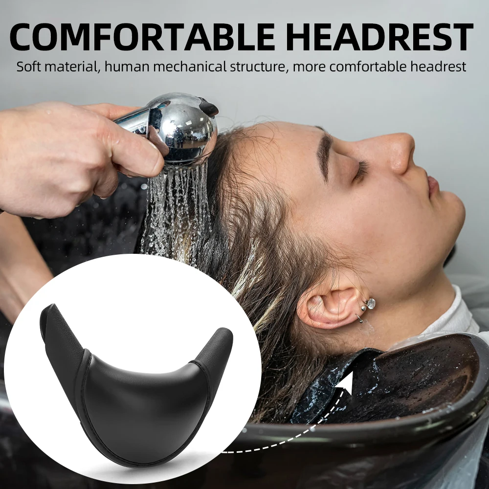 Almofada de Silicone para Lavatório de Cabelo Salão - Imagem 5