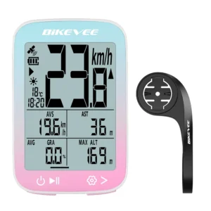 ciclocomputador gps sem fio
