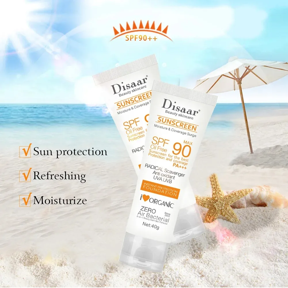 Protetor Solar Facial e Corporal FPS90+ PA+++ 40g - Imagem 5