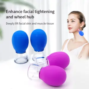 ventosa de silicone para massagem