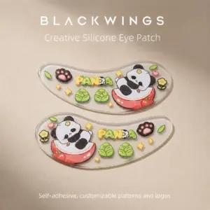 patches de silicone olhos reutilizáveis