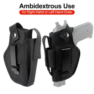 coldre tatico de arma airsoft