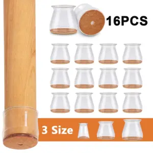 protetor de pernas de cadeira de silicone