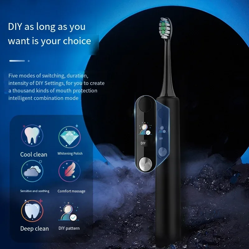 Sooenjoy Escova Dental Elétrica Sônica NB-1 - Imagem 2