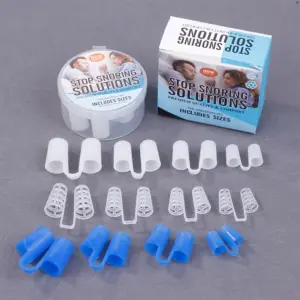 dilatador nasal anti ronco silicone