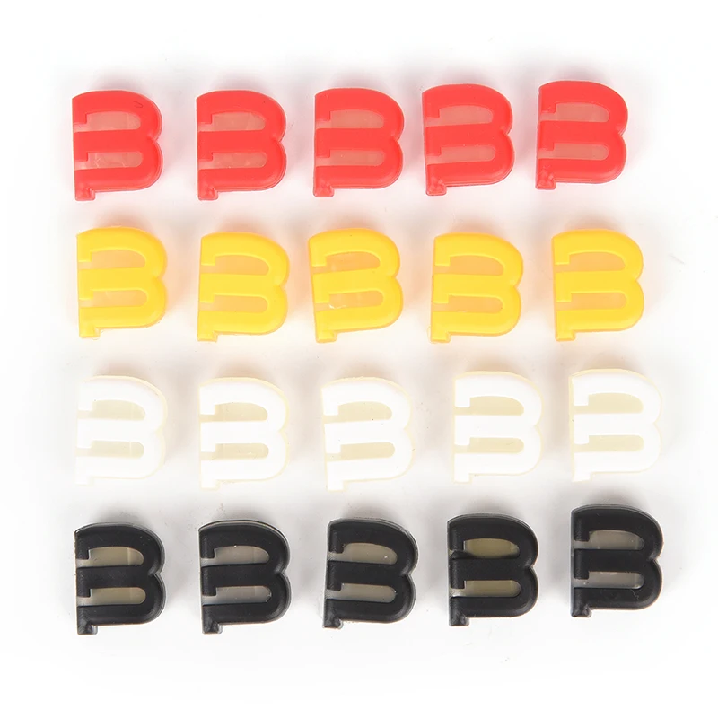 Amortecedor de Raquete de Tênis de Silicone 5 Peças - Imagem 5