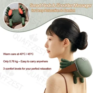 massageador de pescoço e ombro
