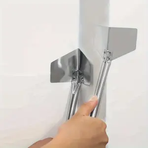 conjunto de espátulas de aço inox para drywall