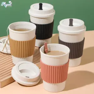 caneca de café portátil 450ml