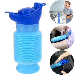 urinol portátil retrátil