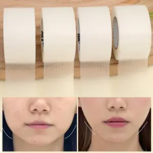 fita facial de pe transparente