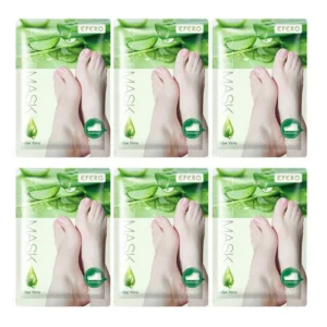máscara esfoliante para pés