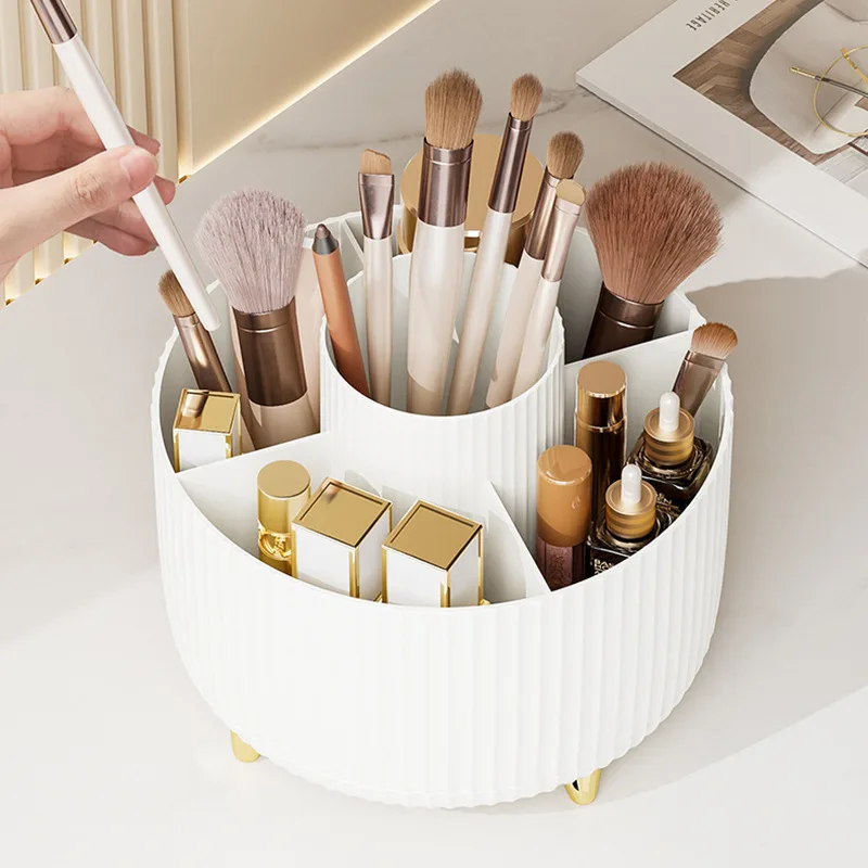 Organizador de Cosméticos 360 Rotating Preto - Imagem 4