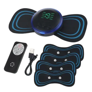 massageador de pescoço elétrico portátil
