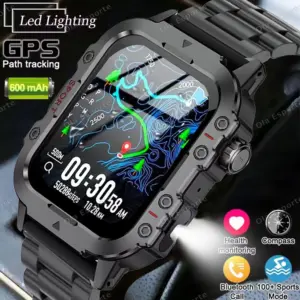 smartwatch militar 3ATM