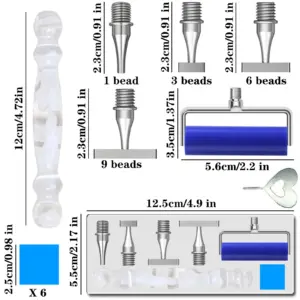 kit ferramentas pintura diamante