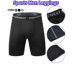 legging masculina compressão esportiva