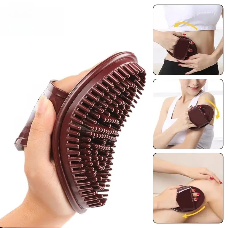escova corporal de silicone