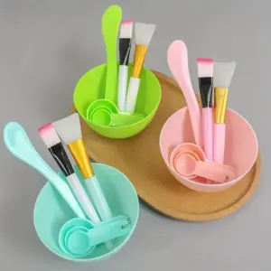 kit tigela mistura máscara facial