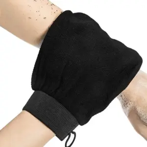 luva esfoliante corporal facial