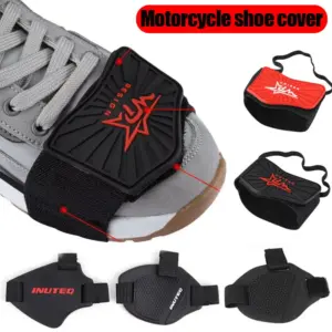capa de sapato para câmbio de moto