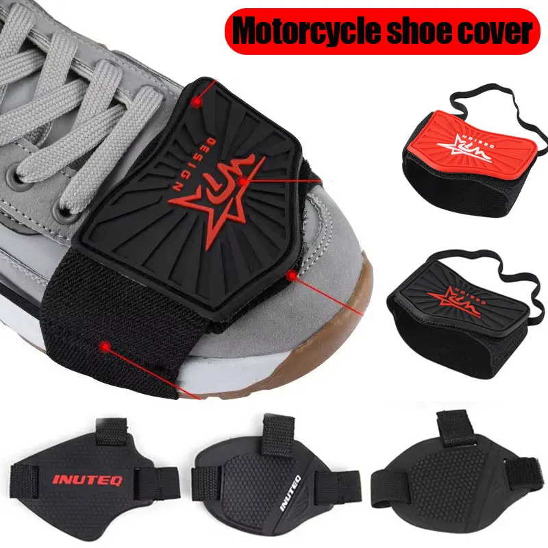capa de sapato para câmbio de moto