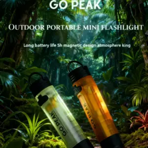 mini lanterna led recarregável