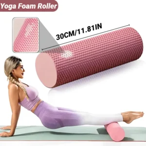 rolo de yoga hexagonal eva