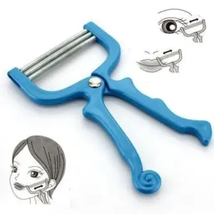 removedor de pelo facial tipo rolo