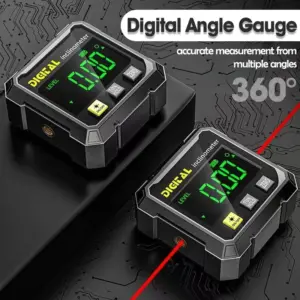 medidor de ângulo digital magnético