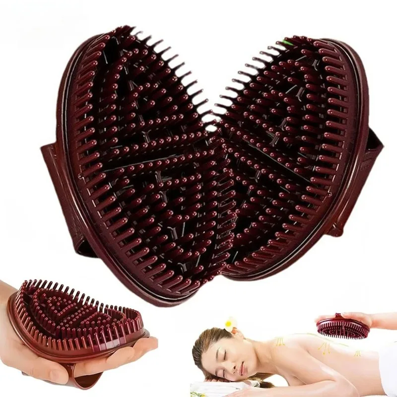Escova Corporal Silicone Ferramenta de Massagem Universal - Imagem 4