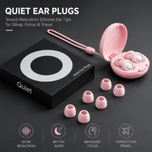 protetor auricular de silicone para dormir