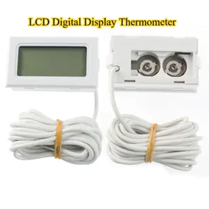 termômetro digital lcd