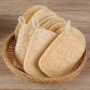 esponja esfoliante natural de bucha