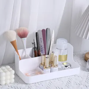 organizador de cosméticos plástico