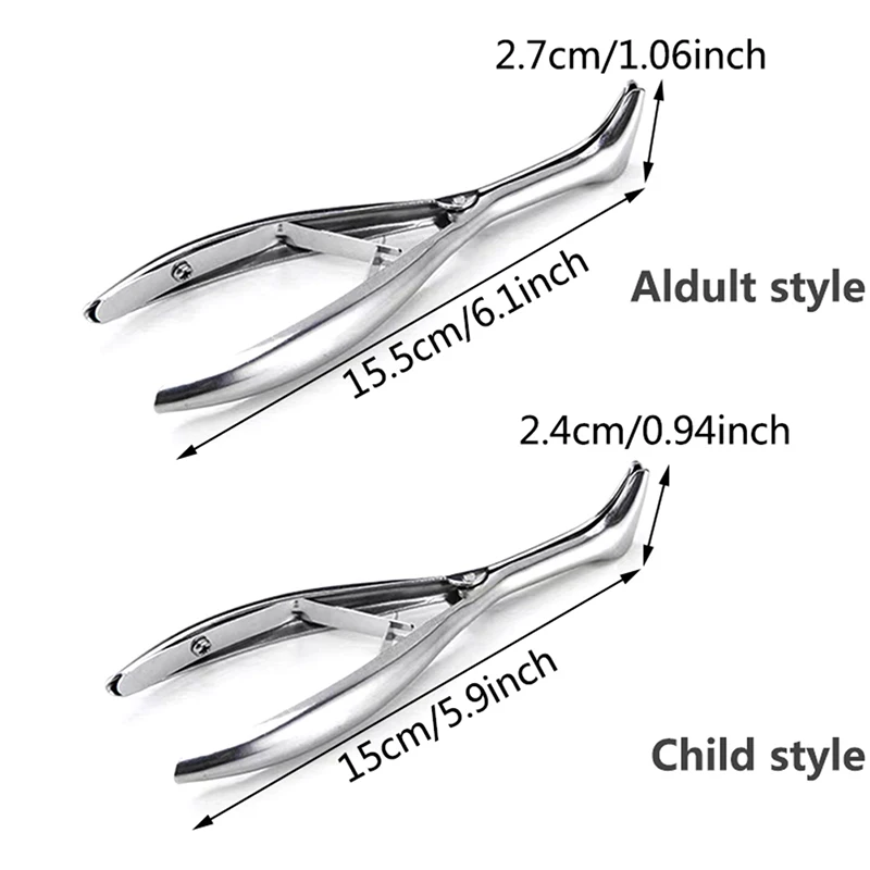 Dilatador Nasal Aço Inoxidável 15 cm - Imagem 5