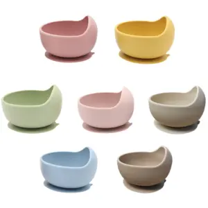 tigela de silicone para bebês